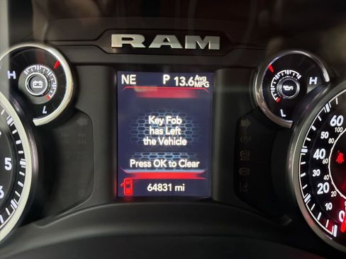 Used 2021 RAM 1500 Big Horn AWD/4WD image 56