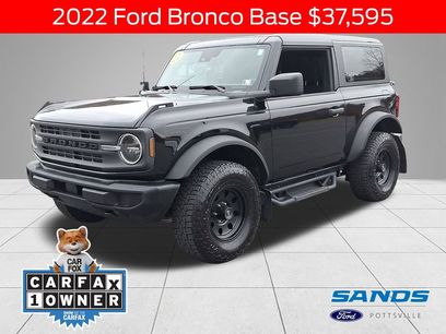 Used 2022 Ford Bronco 2-Door