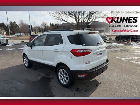 Used 2018 Ford EcoSport SE w/ SE Convenience Package image 7