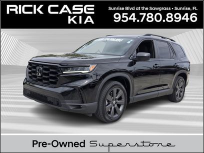 Used 2023 Honda Pilot Sport