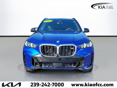 Used 2026 BMW X5 M60i AWD/4WD image 2