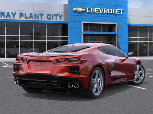 New 2026 Chevrolet Corvette Stingray Coupe w/ 1LT RWD image 4