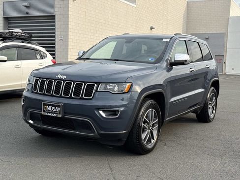 Used 2020 Jeep Grand Cherokee Limited AWD/4WD image 6
