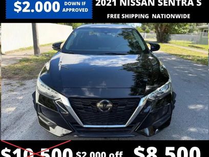 Used 2021 Nissan Sentra S