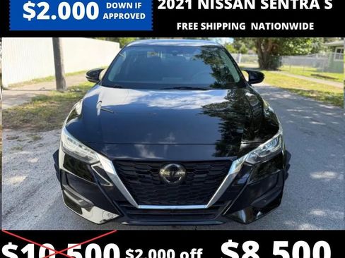 Used 2021 Nissan Sentra S FWD image 1