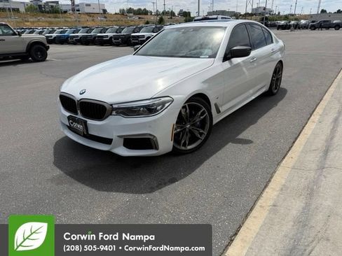 Used 2018 BMW M550i xDrive AWD/4WD image 1