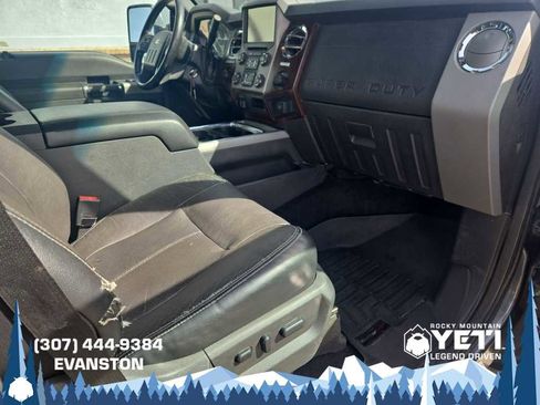 Used 2015 Ford F350 Lariat w/ Chrome Package image 17