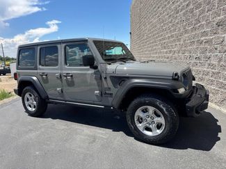 Used 2021 Jeep Wrangler Unlimited Sport AWD/4WD video 1