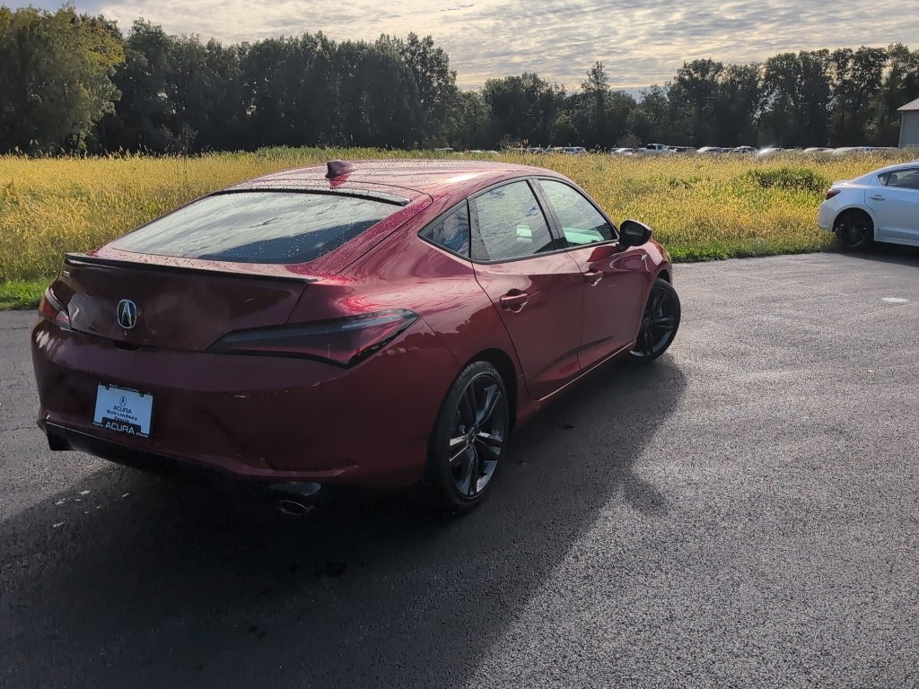 Certified 2025 Acura Integra A-Spec FWD image 8
