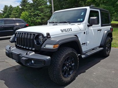 Used 2021 Jeep Wrangler Sport