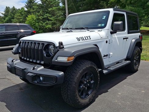 Used 2021 Jeep Wrangler Sport AWD/4WD image 1