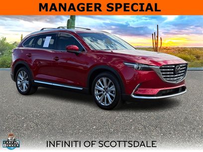 Used 2021 MAZDA CX-9 Signature