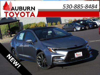 New 2026 Toyota Corolla XSE