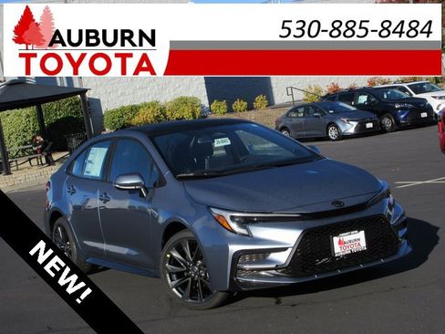 New 2026 Toyota Corolla XSE image 1