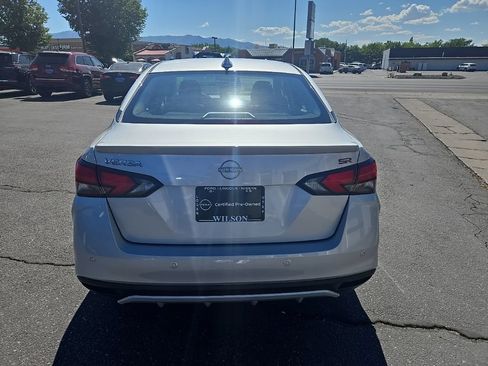 Used 2025 Nissan Versa SR w/ Trunk Package FWD image 7