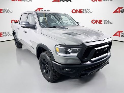 Used 2023 RAM 1500 Rebel w/ Rebel Level 2 Equipment Group AWD/4WD image 1