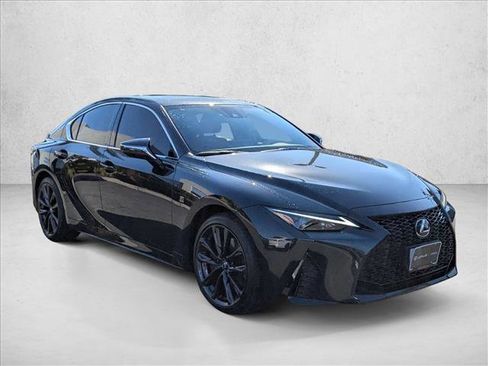 Used 2025 Lexus IS 300 F Sport AWD/4WD image 3