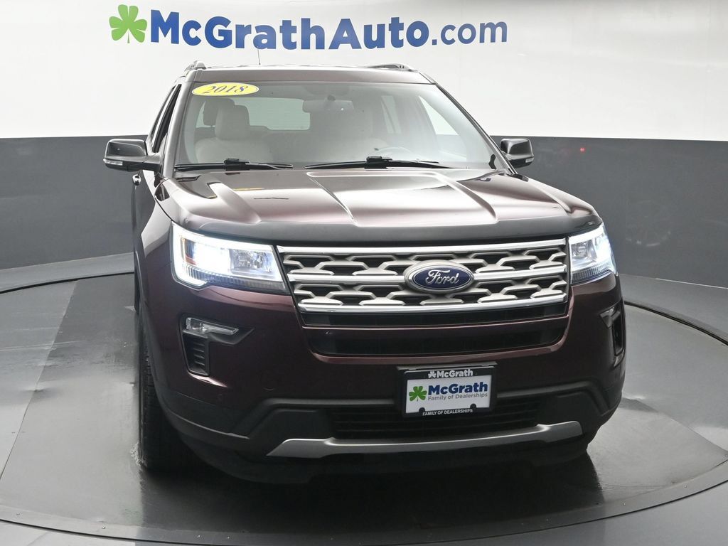 Used 2018 Ford Explorer XLT w/ Equipment Group 202A AWD/4WD image 5
