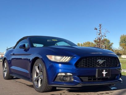 Used 2015 Ford Mustang Convertible w/ Equipment Group 051A