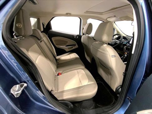 Used 2021 Ford EcoSport SE FWD image 25