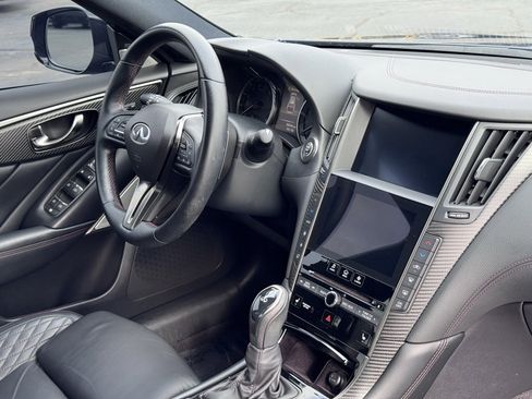 Used 2021 INFINITI Q50 Red Sport 400 w/ Proactive Package image 27