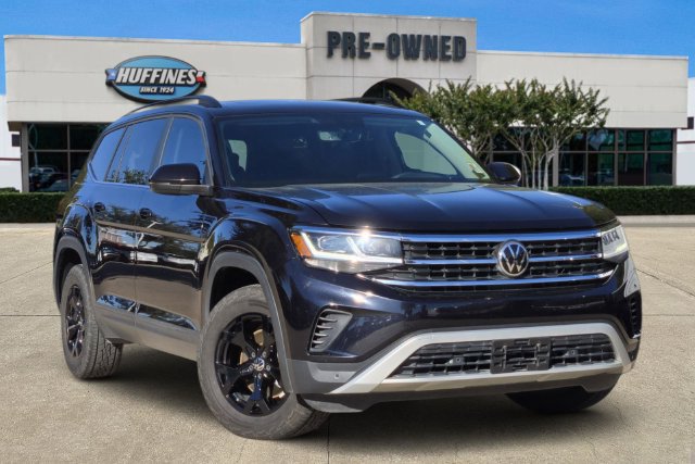 Used 2021 Volkswagen Atlas SE w/ Panoramic Sunroof Package AWD/4WD image 1