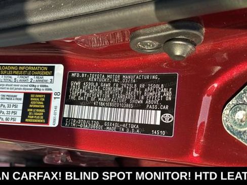 Used 2014 Toyota Avalon XLE Touring FWD image 31