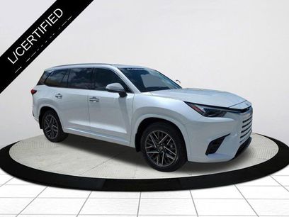 Certified 2026 Lexus TX 350 AWD w/ Technology Package