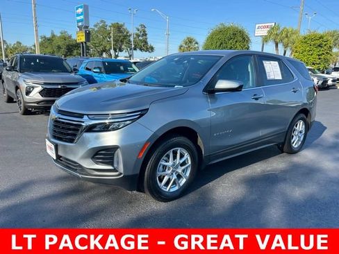 Used 2024 Chevrolet Equinox LT AWD/4WD image 3