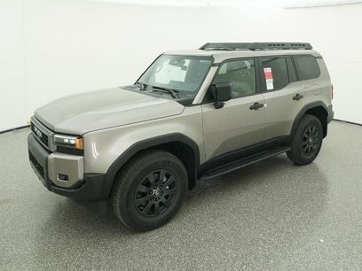 New 2026 Toyota Land Cruiser