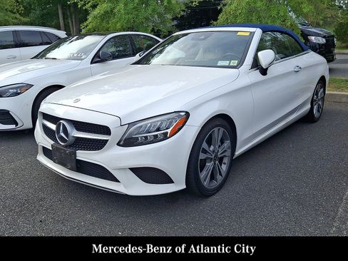 Used 2023 Mercedes-Benz C 300 4MATIC Cabriolet image 3