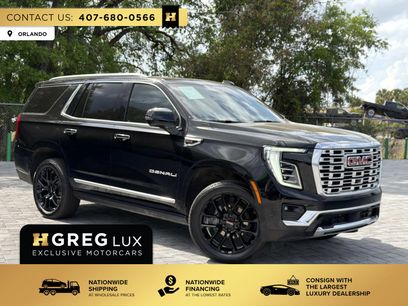 Used 2025 GMC Yukon Denali w/ Sun & Power Step Package