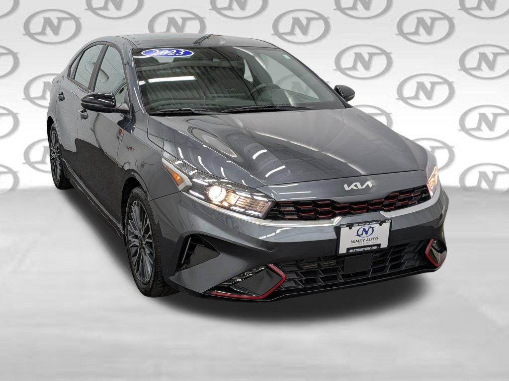 Used 2023 Kia Forte GT-Line w/ GT-Line Technology Package FWD image 13