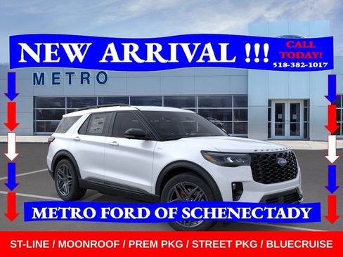 New 2026 Ford Explorer ST-Line image 1