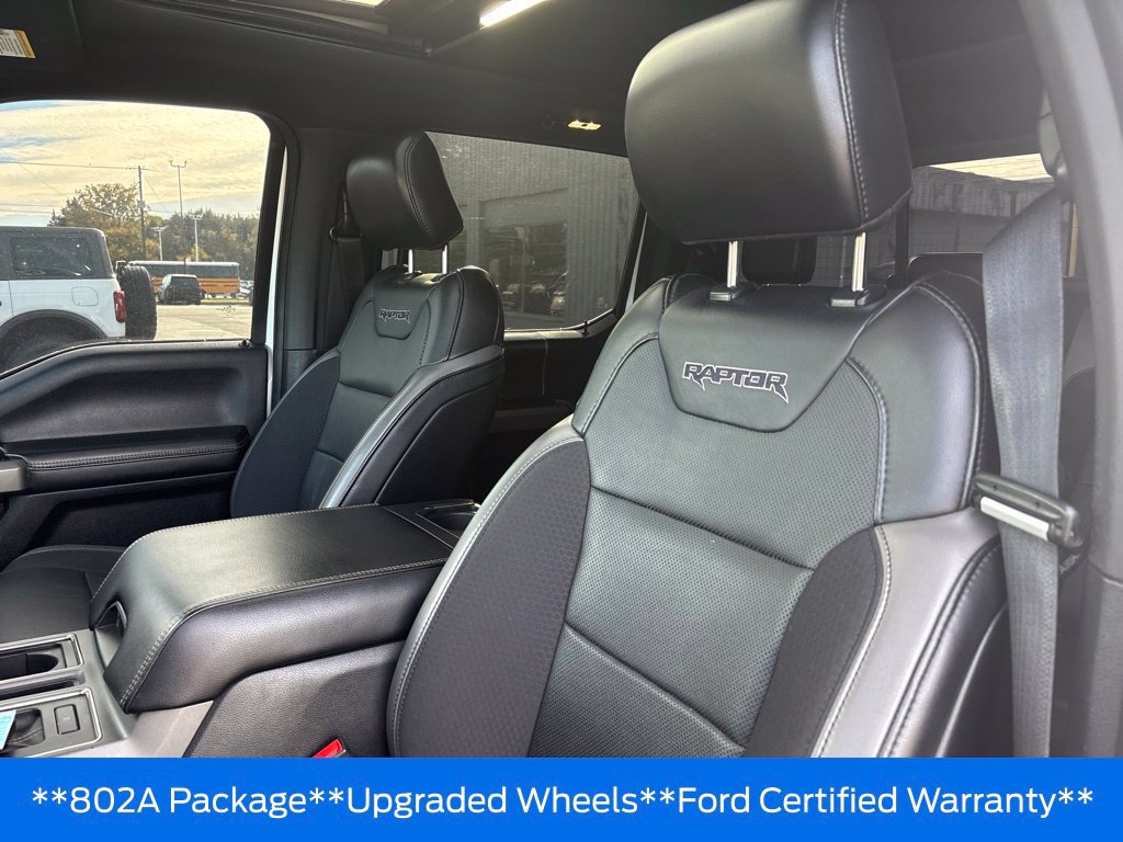 Certified 2020 Ford F150 Raptor w/ Equipment Group 802A Luxury AWD/4WD image 30
