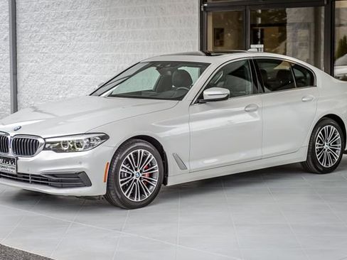 Used 2019 BMW 540i xDrive w/ Convenience Package AWD/4WD image 6