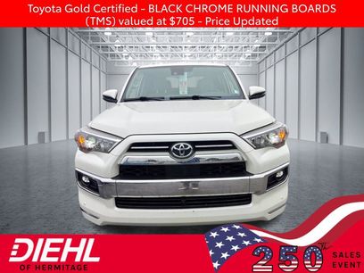 Certified 2023 Toyota 4Runner Limited
