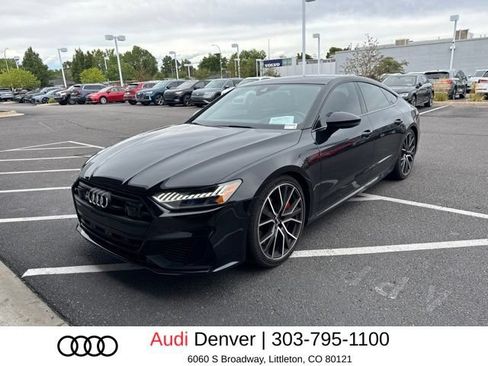 Used 2020 Audi S7 Prestige w/ Prestige Package AWD/4WD image 1