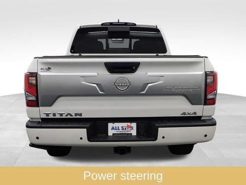 Used 2023 Nissan Titan Platinum Reserve w/ Moonroof Package image 9