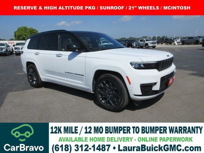 Used 2025 Jeep Grand Cherokee L Summit