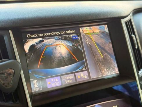 Used 2016 INFINITI Q50 Red Sport 400 image 37