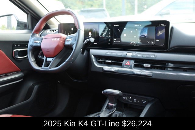 Used 2025 Kia K4 GT-Line w/ GT-Line Premium Package FWD image 11