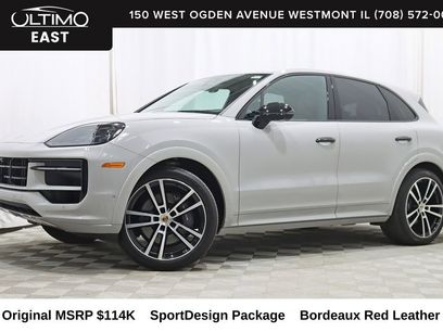 Used 2024 Porsche Cayenne