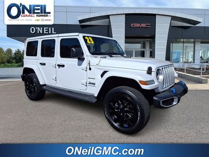 Used 2023 Jeep Wrangler Unlimited Sahara w/ Cold Weather Group