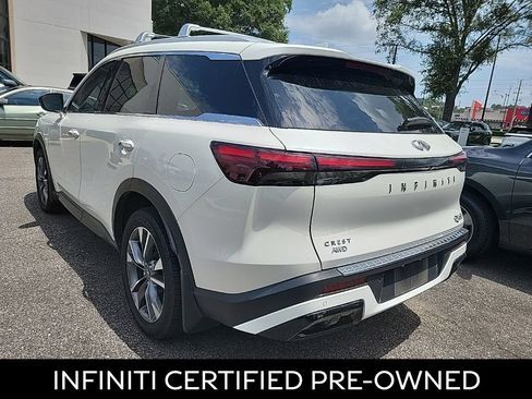 Certified 2023 INFINITI QX60 Luxe w/ Performance Audio Package AWD/4WD image 3
