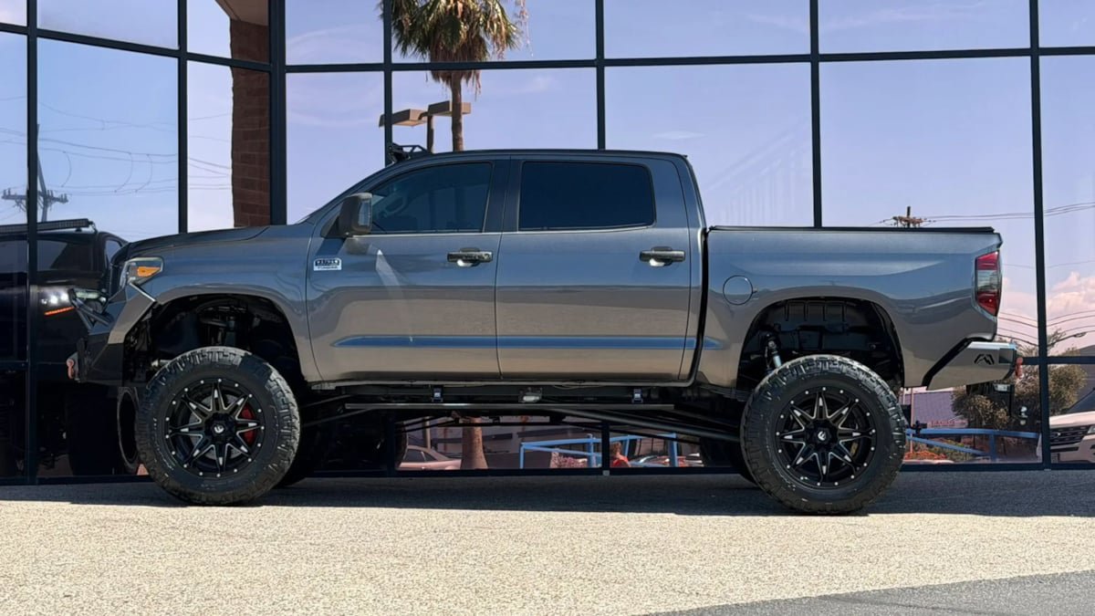 Used 2014 Toyota Tundra 1794 Edition AWD/4WD image 4