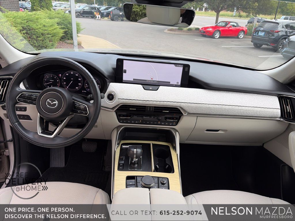 Certified 2024 MAZDA CX-90 3.3 Turbo S w/ Premium Plus AWD/4WD image 24