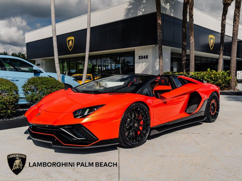 Used 2022 Lamborghini Aventador LP 780-4 Ultimae AWD/4WD image 1