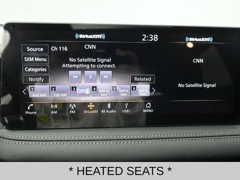 Certified 2025 INFINITI QX60 Luxe image 16