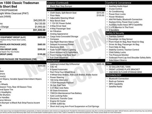 New 2023 RAM 1500 Tradesman w/ Popular Equipment Group image 34